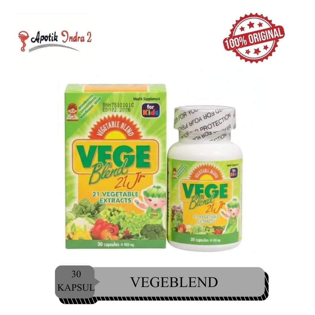 VEGE BLEND 21 JUNIOR