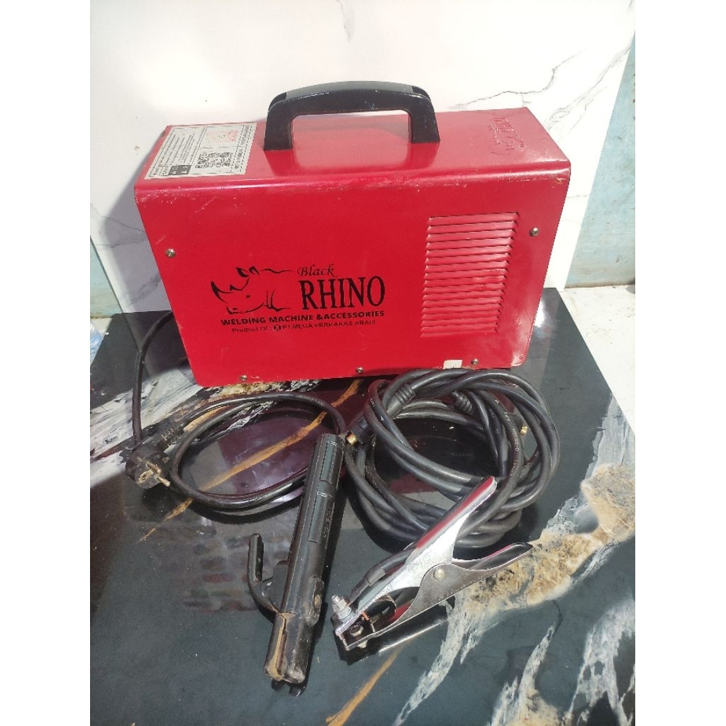 Mesin Las Listrik BLACK RHINO 200A 900watt