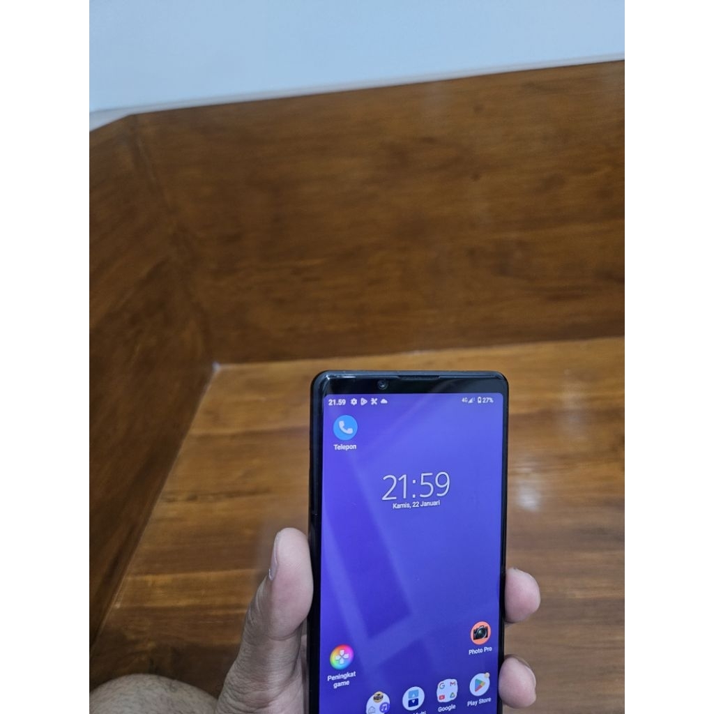 SONY XPERIA 1 II fulset
