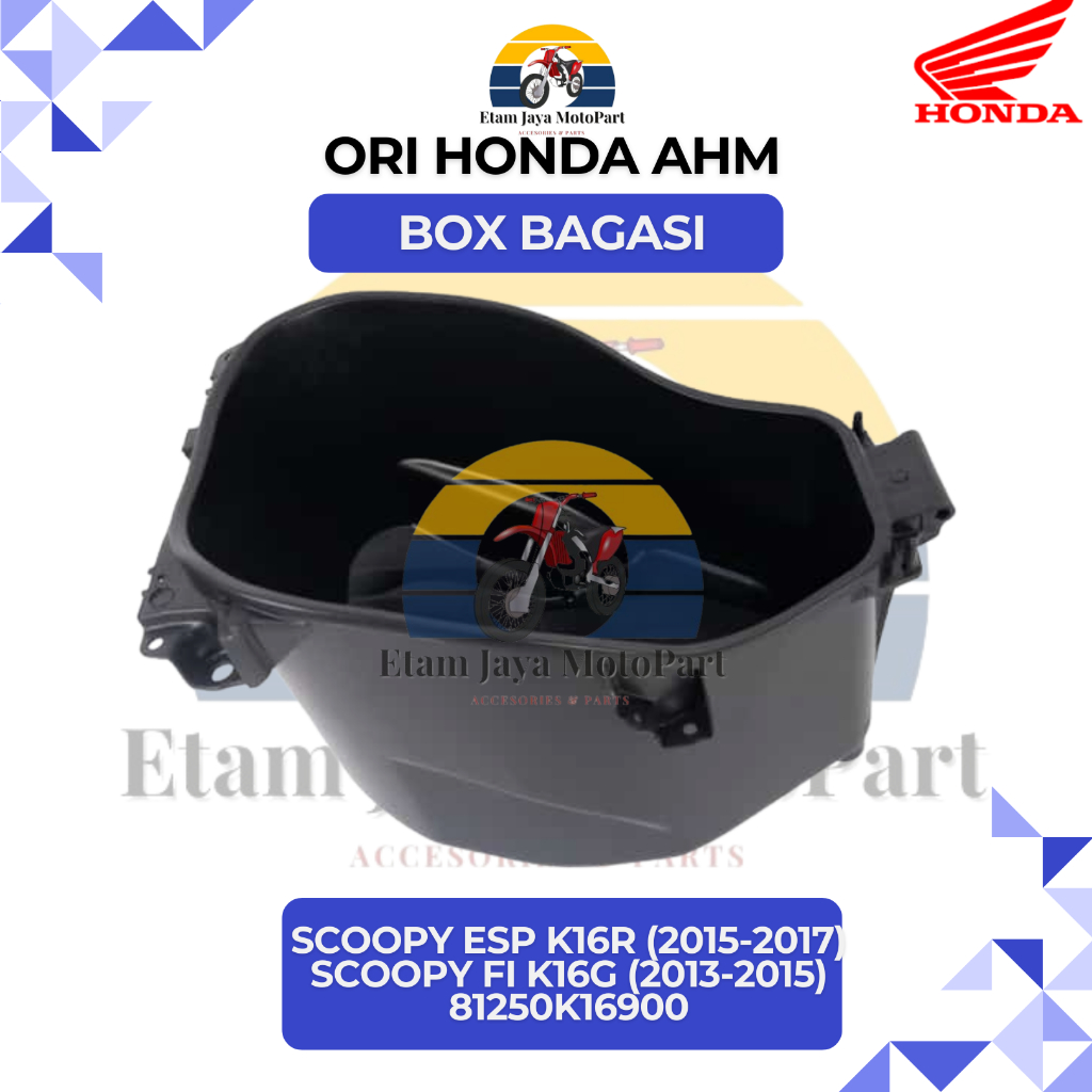 BOX BAGASI SCOOPY FI K16 - AHM