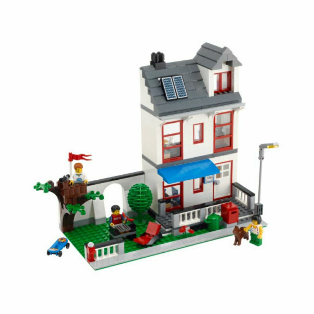 Second/Preloved | 8403 | Lego City House (2010)