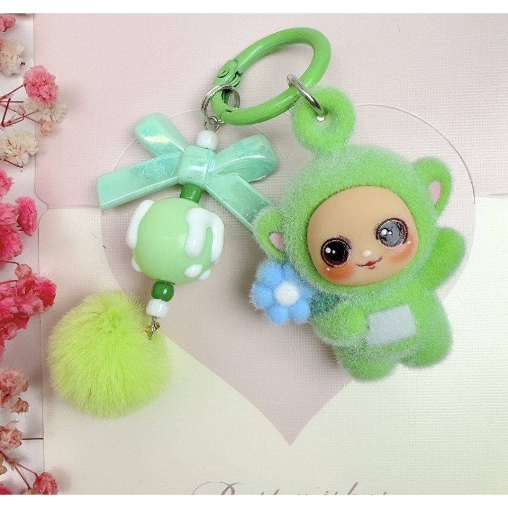Gantungan Kunci & Tas Aksesories Teletubies Lucu Bulu dan Lembut