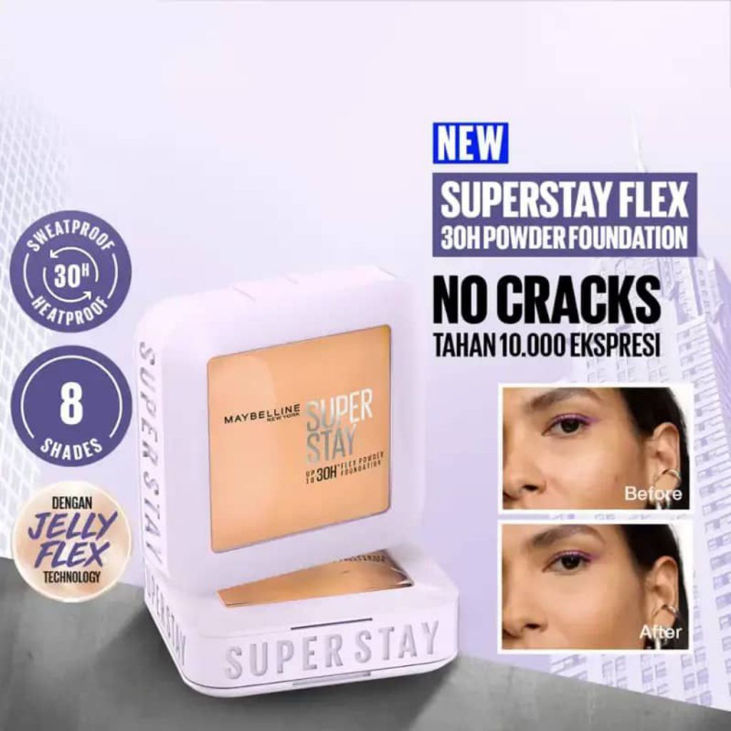Maybelline Super Stay Powder Foundation