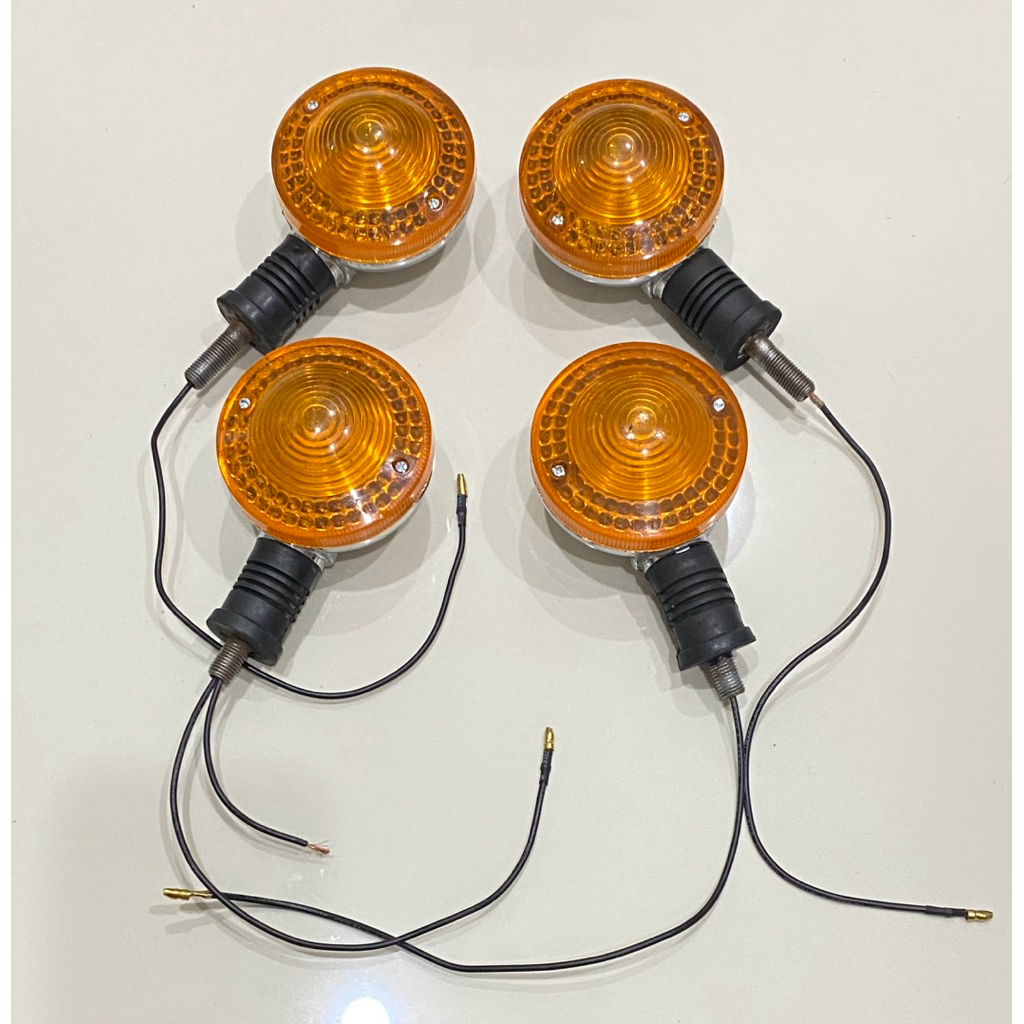 Lampu sein Yamaha RX100 RX125 DT Original seken