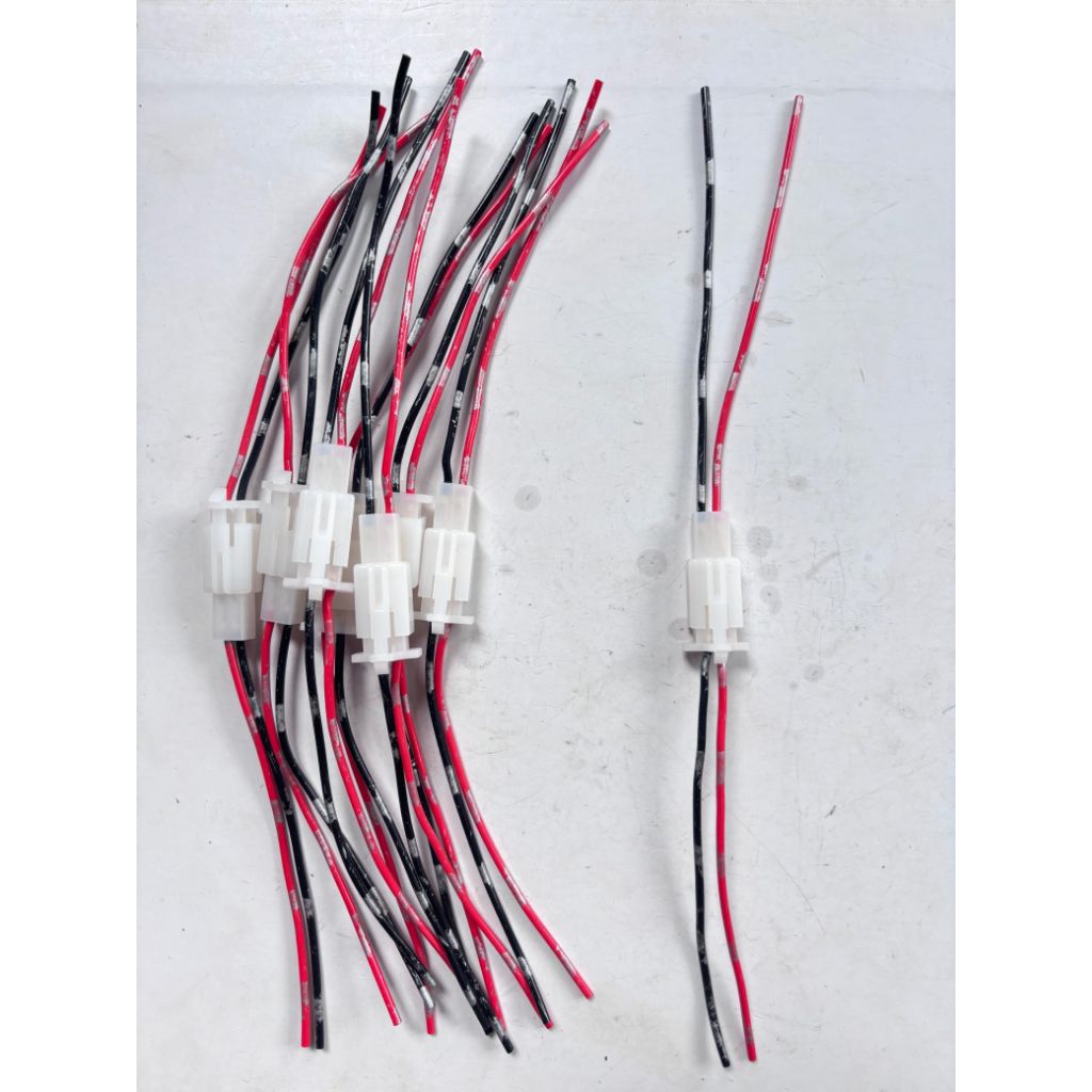 SOKET SAMBUNGAN KABEL 2 PIN KECIL