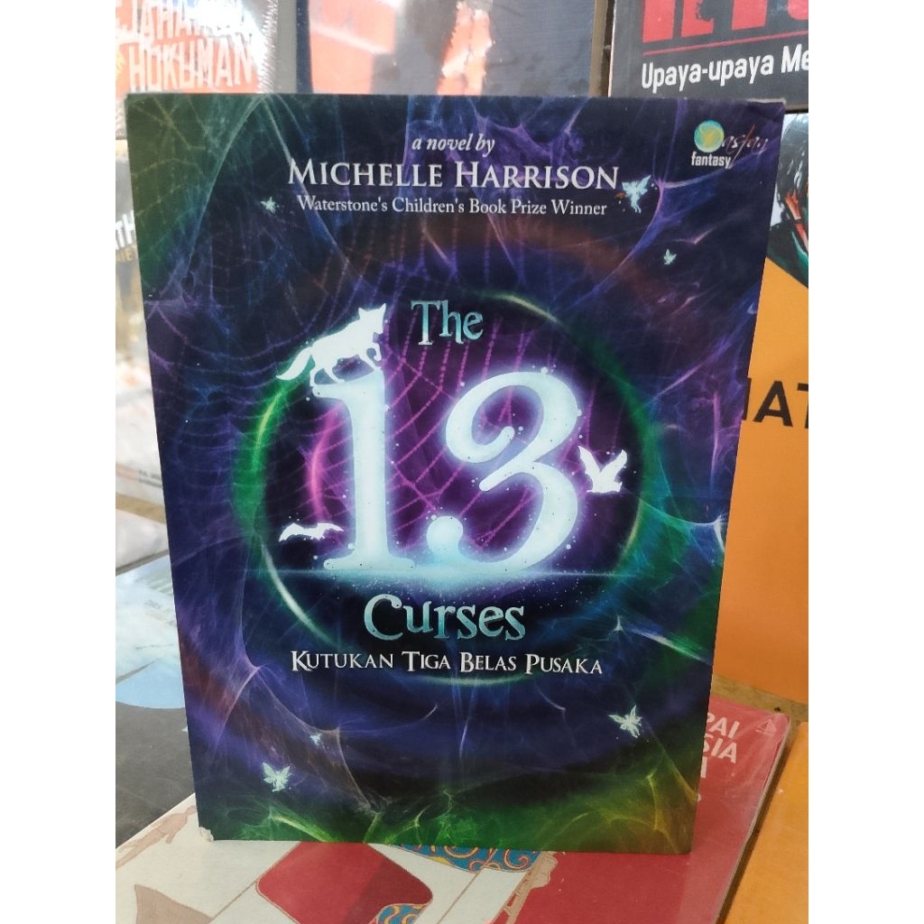 Novel Original THE 13 CURSES ( Kutukan 13 Pusaka )