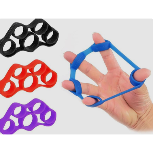Finger Gripper Silicone Hand Gripper Resistance Band Hand
