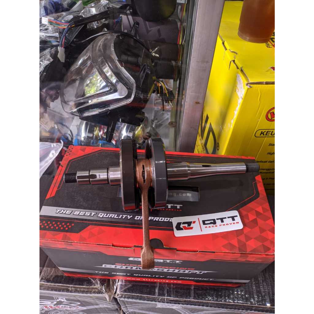 READY KRUK AS QTT RACING STROKE STANDARR 52 MM FIZ R F1ZR FULL CLUTCH PENDEK FIZR FIZ R F1ZR F1Z R  
