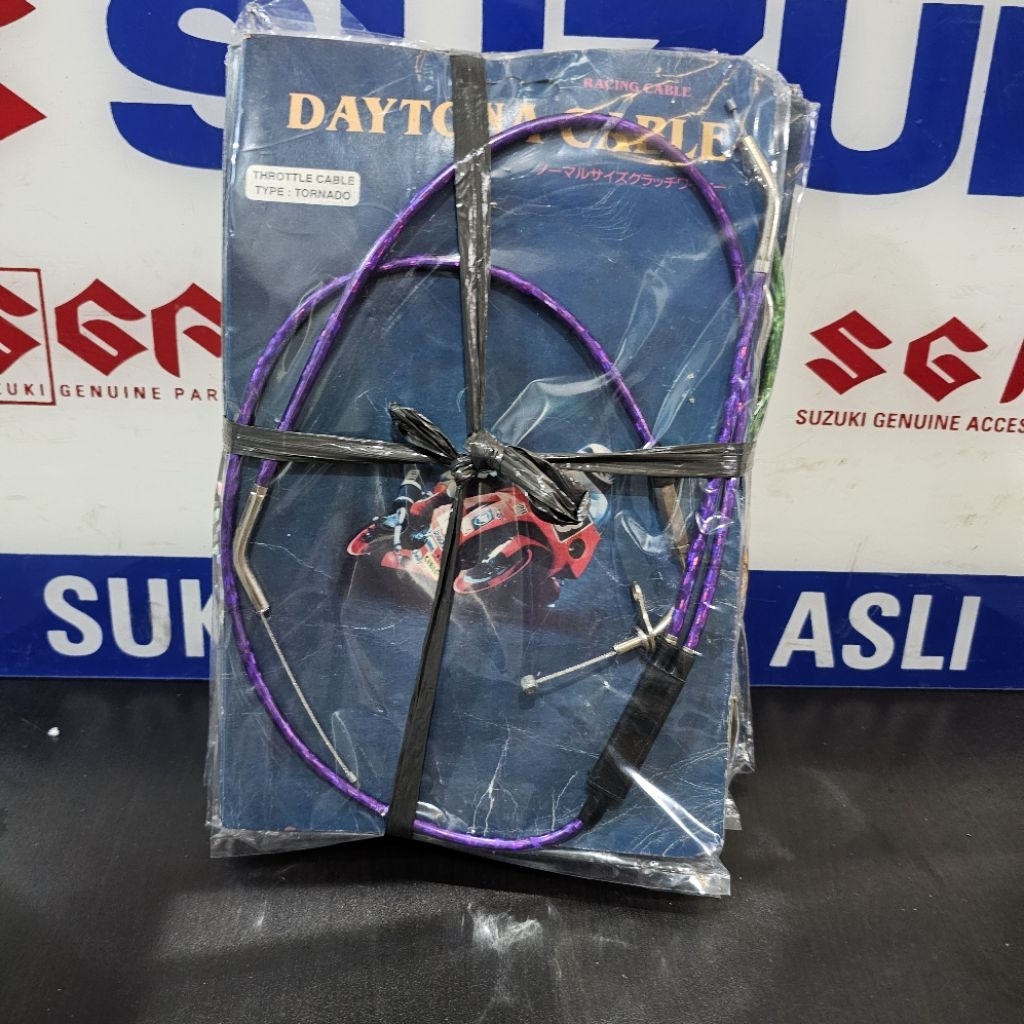 grosir 10 pcs kabel gas Daytona suzuki tornado