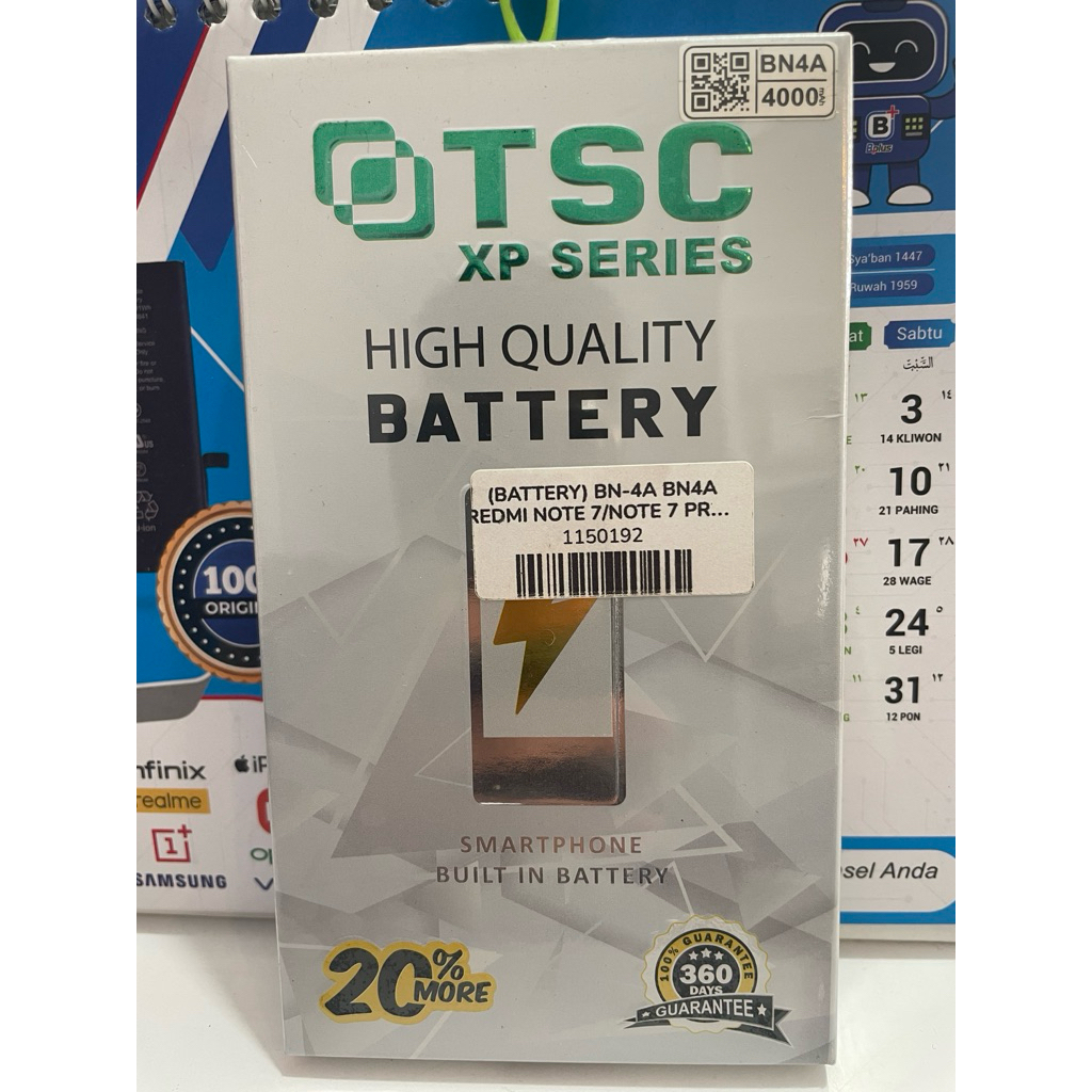 Battery BN-4A Redmi Note 7/Note 7 PR