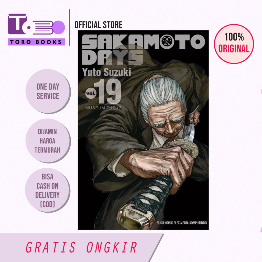 Sakamoto Days 19 - Yuto Suzuki