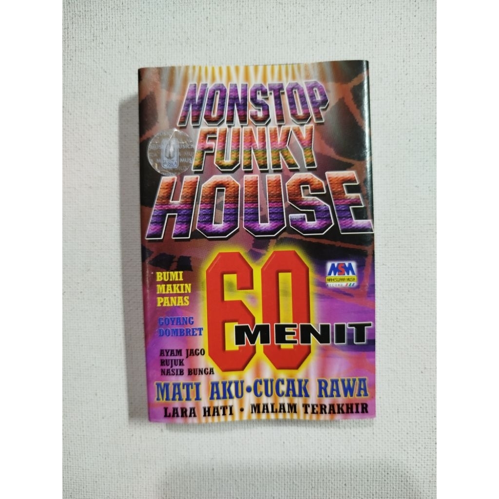 KASET PITA 1439-NONSTOP FUNKY HOUSE