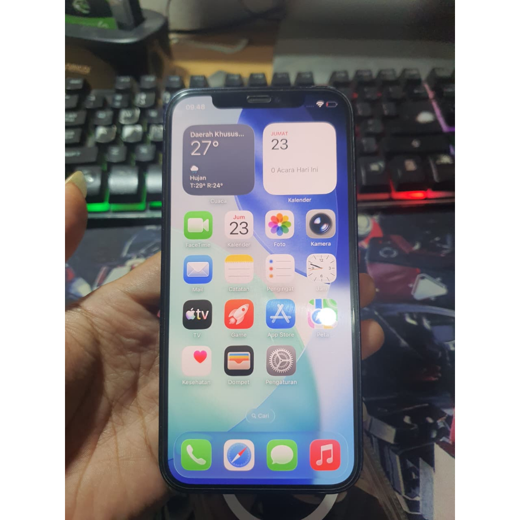 Iphone 12 64gb ex pribadi inter