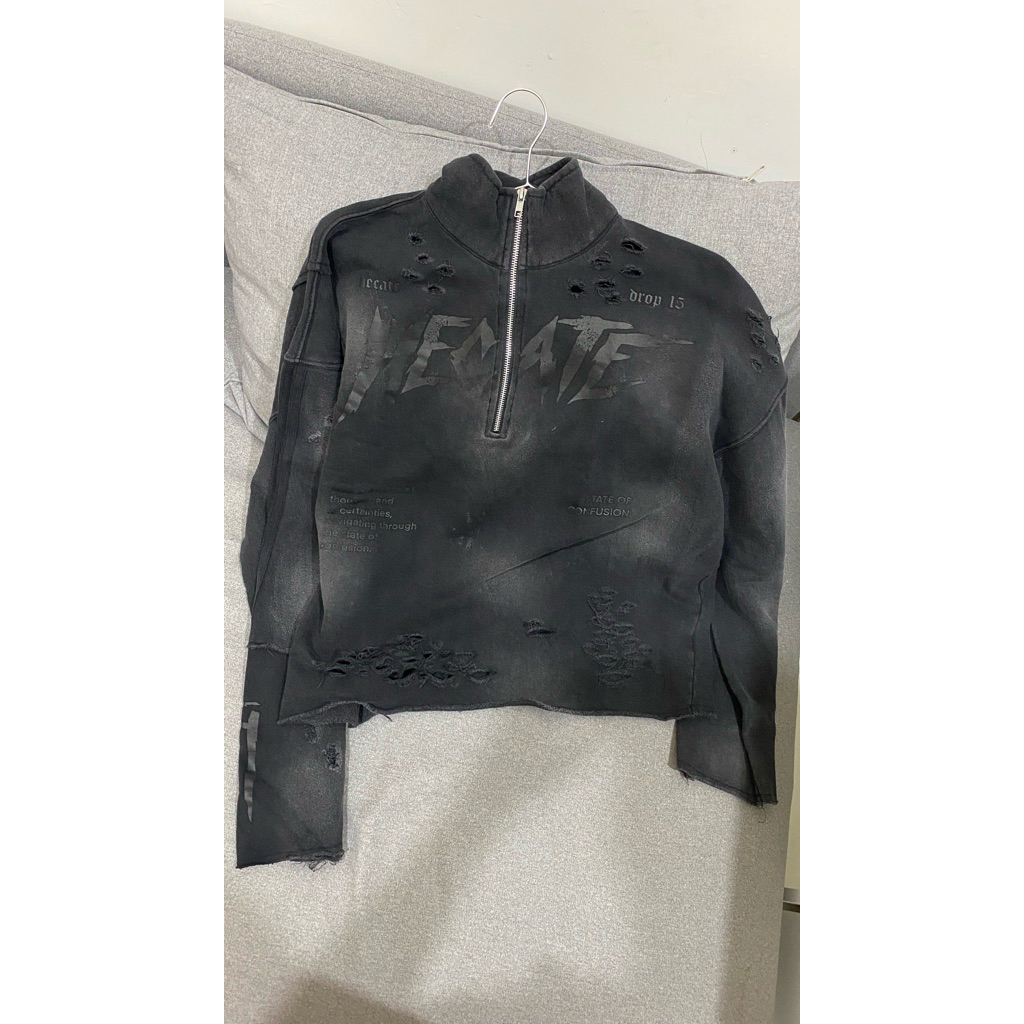 Halfzip Hoodie Hecate Drop 15