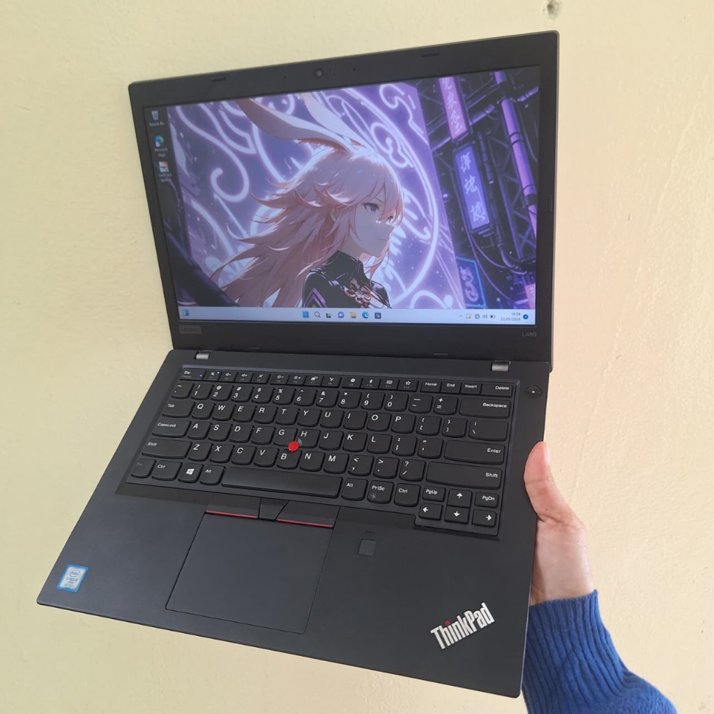 Lenovo Thinkpad L490 | L480 Intel Core I7 | I5 GEN 8 RAM 16GB 14 Inch