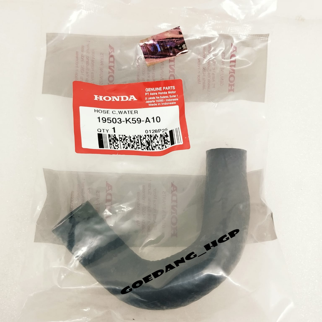 Selang Water Pump C / Hose C Water New VARIO 150 ORI AHM 19503K59A10