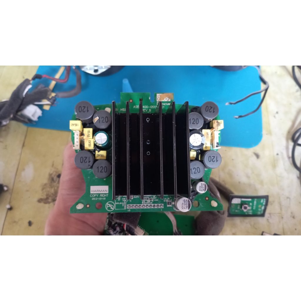 Mesin HarmanKardon GoPlay2 original