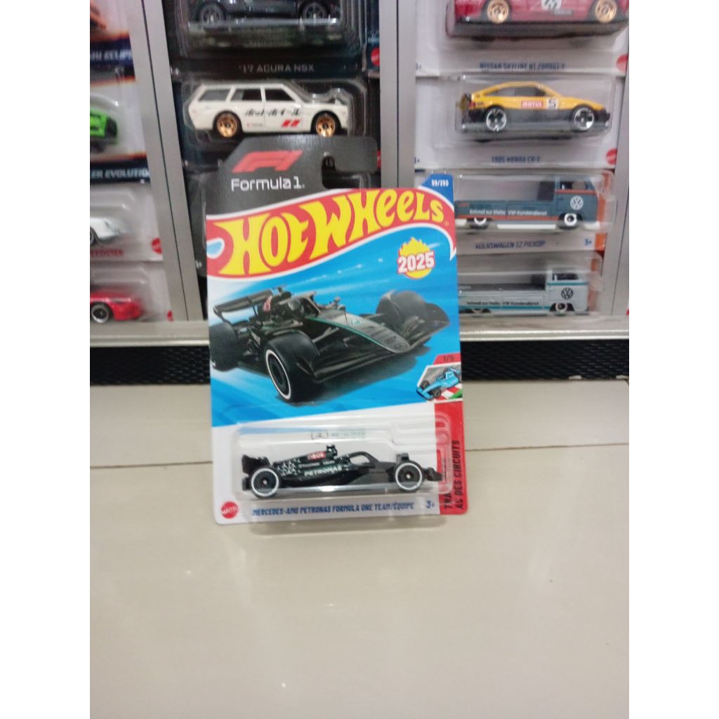 Hotwheels F1 Mercedes Petronas