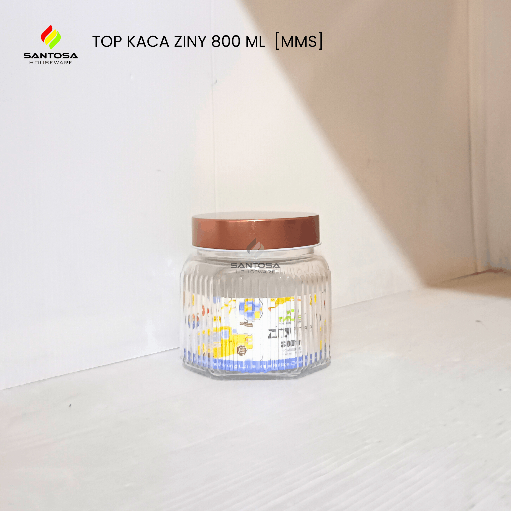Toples Kaca Ziny 800 ml [Mms]