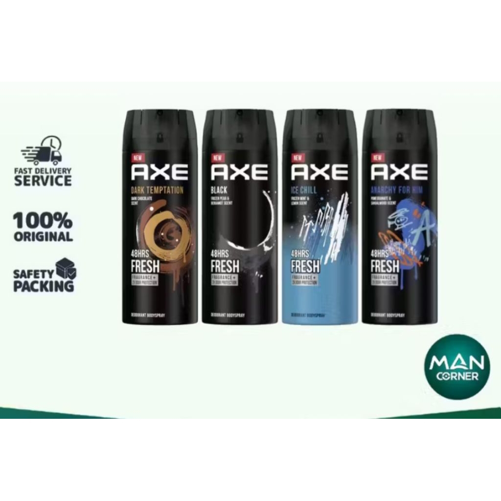 Axe deodorant parfume 135ml