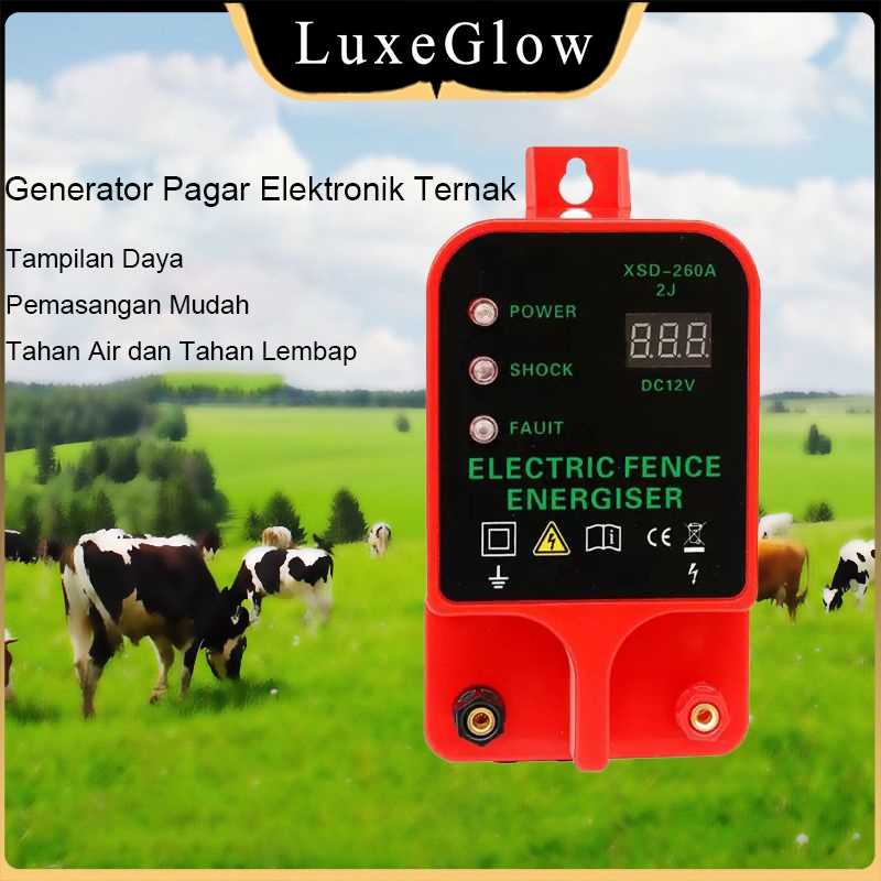 Electric Fence Energizer / alat kejut pagar listrik COD spp