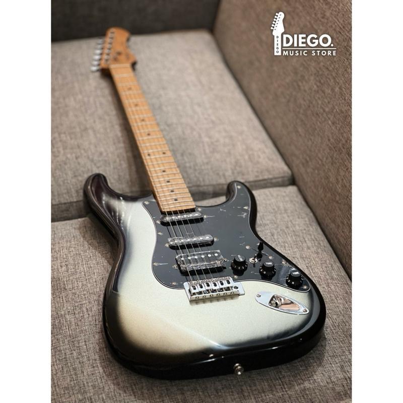 SQOE SEST610 SILVERBURST / SQOE-SEST-610-VBK