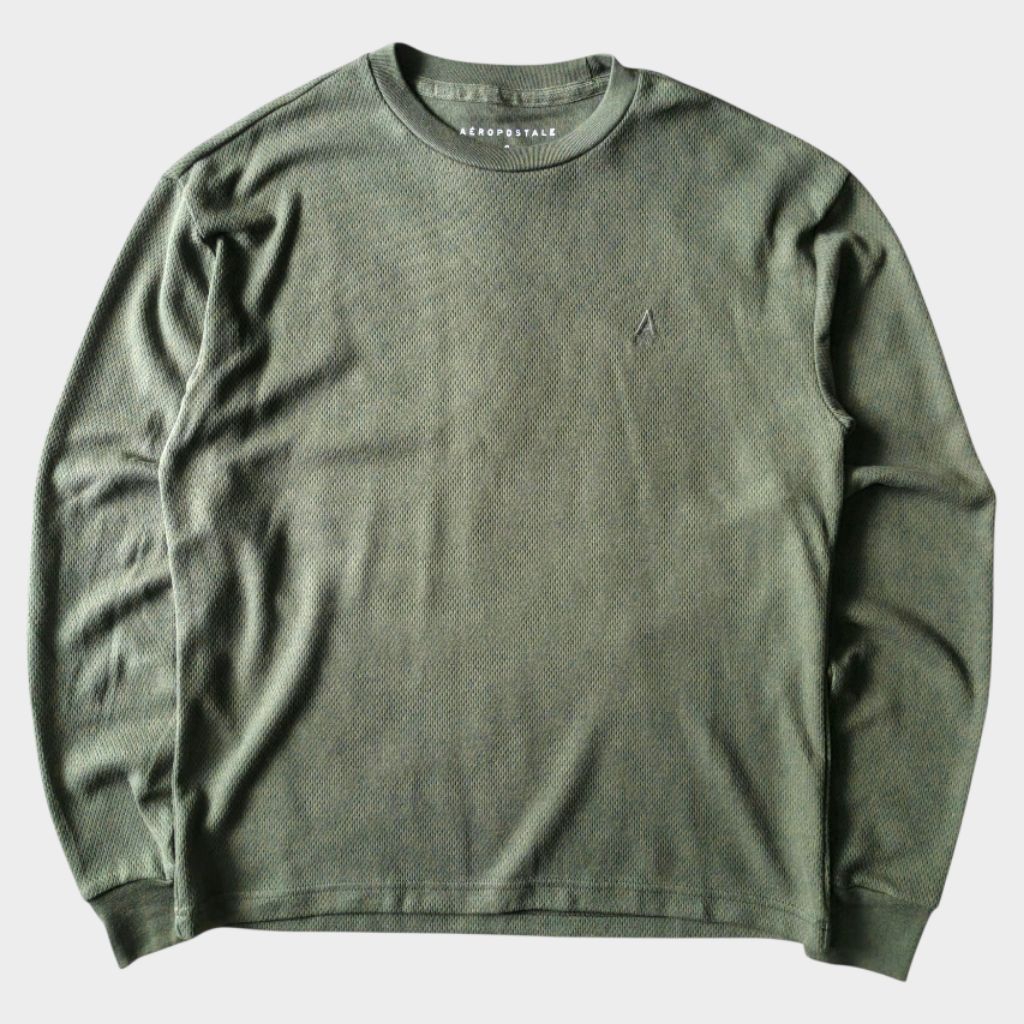 kaos long sleeve aeropostale