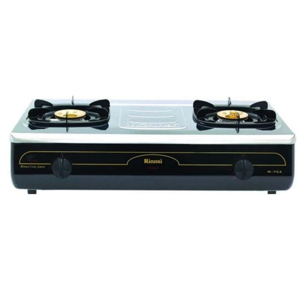 KOMPOR RINNAI 2 TUNGKU JUMBO 712A