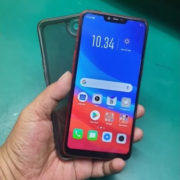 Hp seken Oppo A3s Cph 1803 ram 2/16gb normal