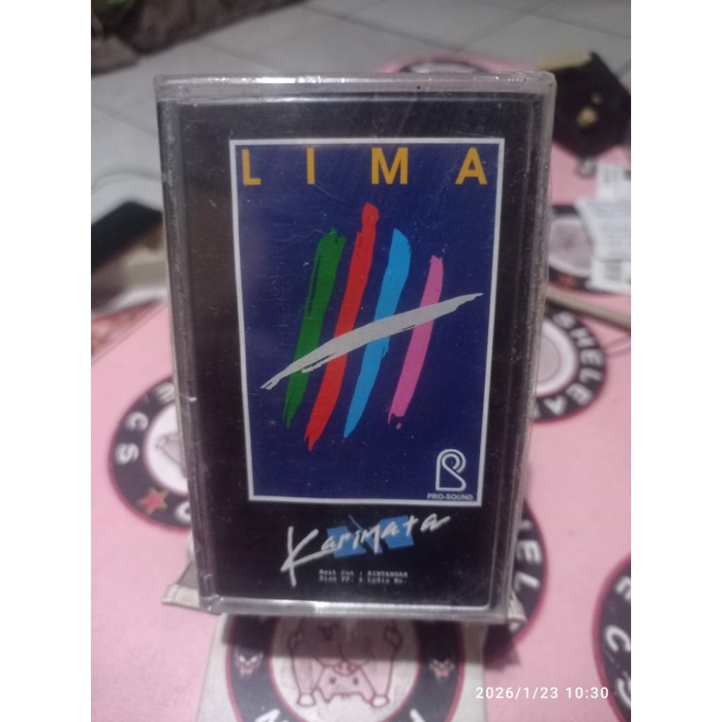 Kaset Karimata - Lima (segel)