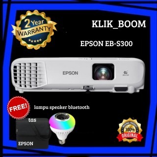 Proyektor Epson EB-S300 / Epson EB S300 / Projector / Proyector