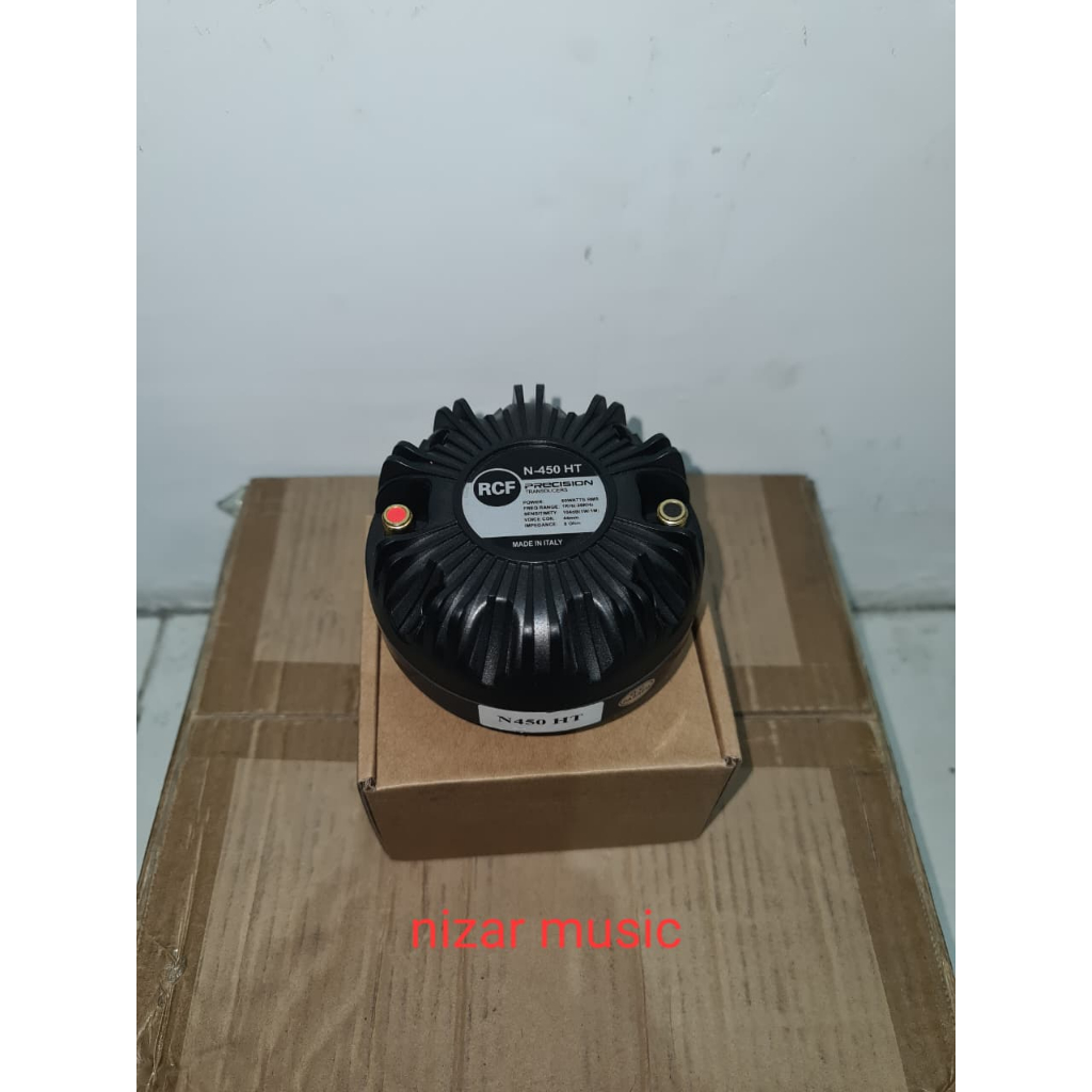 Tweeter RCF N450 HT / Tweeter drivervRCF N450 HT / Tweeter Drat / RCF N450 HT