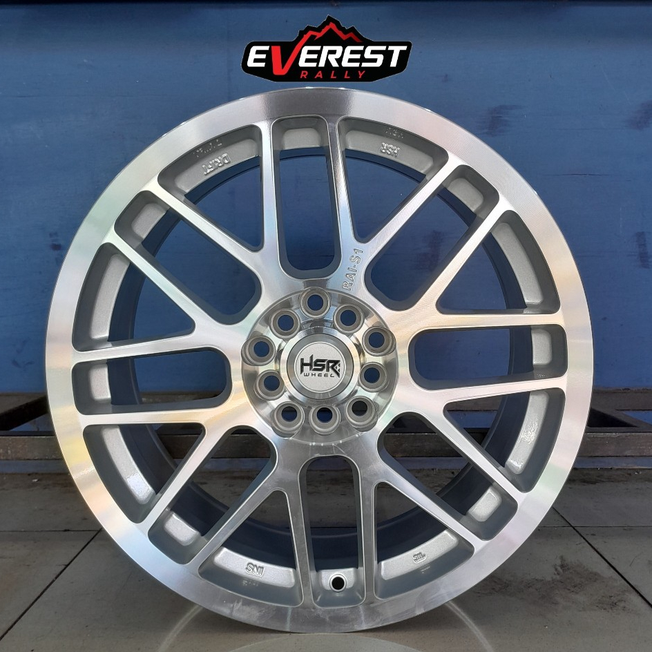 Velg Racing Murah Mobil Sienta, Veloz, Xenia, Brv, Hrv, Civic Ring 17 HSR ORIGINAL RAI S1