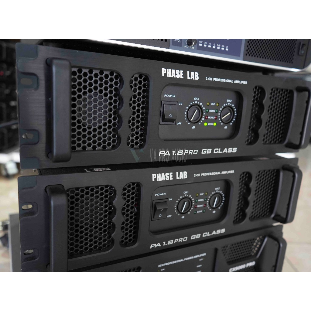 power phaselab PA1.8 Pro class GB
