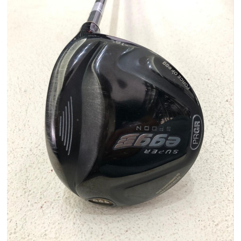 PRGR Egg Spoon Wood 3 Golf