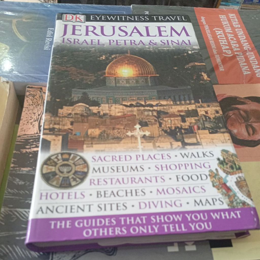 JERUSALEM ISRAEL PETRA DAN SINAI / DK