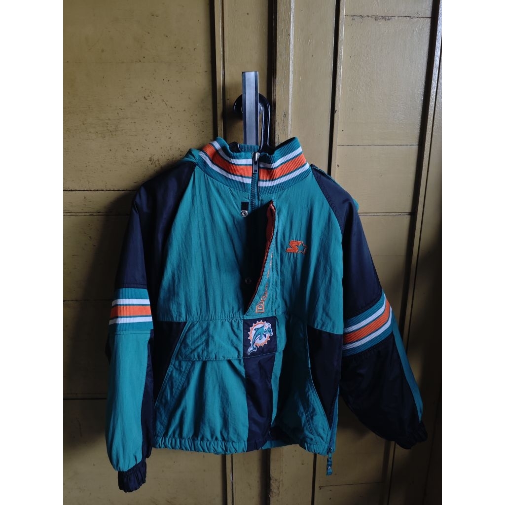 JACKET VINTAGE STARTER PROLINE DOLPINS