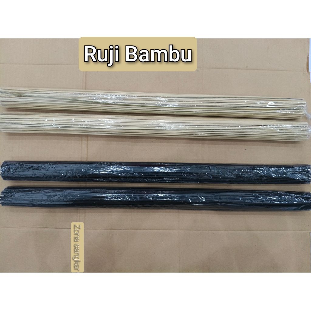 RUJI BAMBU SANGKAR BURUNG (100pcs)