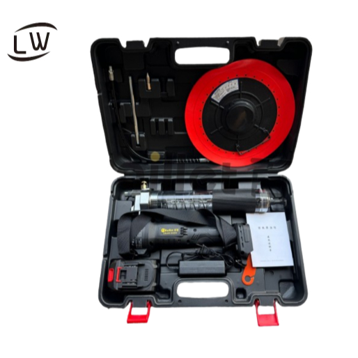 ALAT GREASE SEMPROT ELECTRIC GREASE GUN 4.0Ah 21V Rechargeable Lithium Battery Cordless