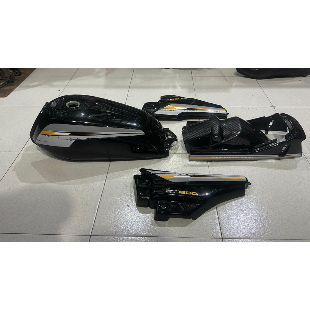 Bodiset body set gl max pro set cover kempol tempong belakang original