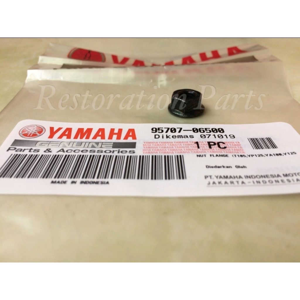 Mur Topi Dudukan Engsel Jok 95707-06500 Mio Sporty