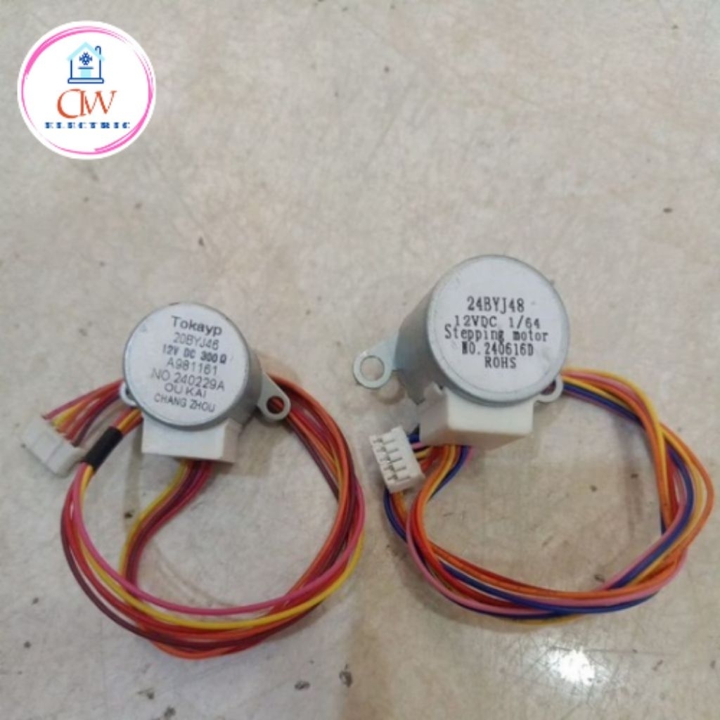 motor swing AC panasonic 20byj46 & 24byj48