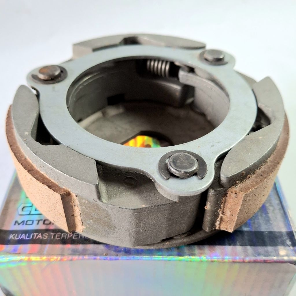Kampas ganda assy Xeon 125 karbu / Xeon RC / Xeon GT 125 44D 33S 1LB MPM kampas ganda set kampas gan