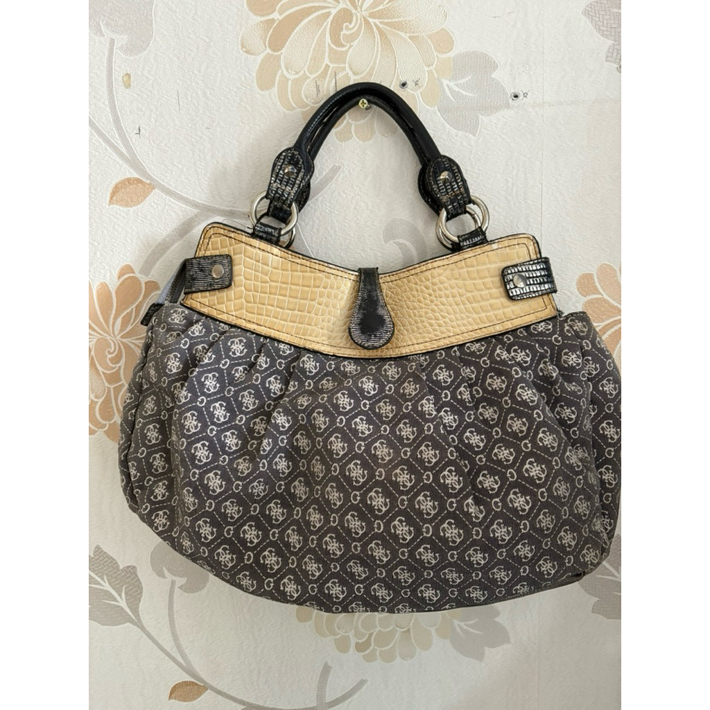 tas Guess vintage jadul