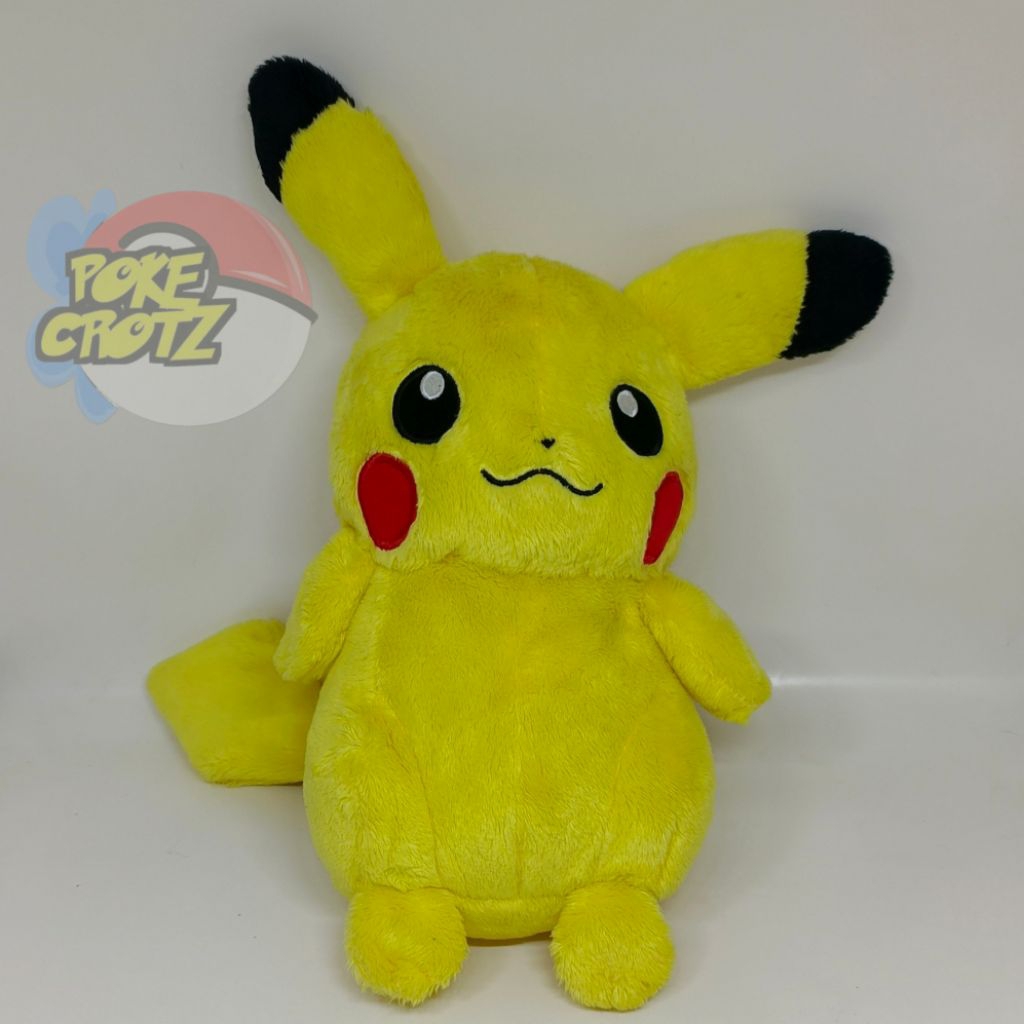 Boneka pikachu bulu changi x takara tomy plush pokemon 21cm