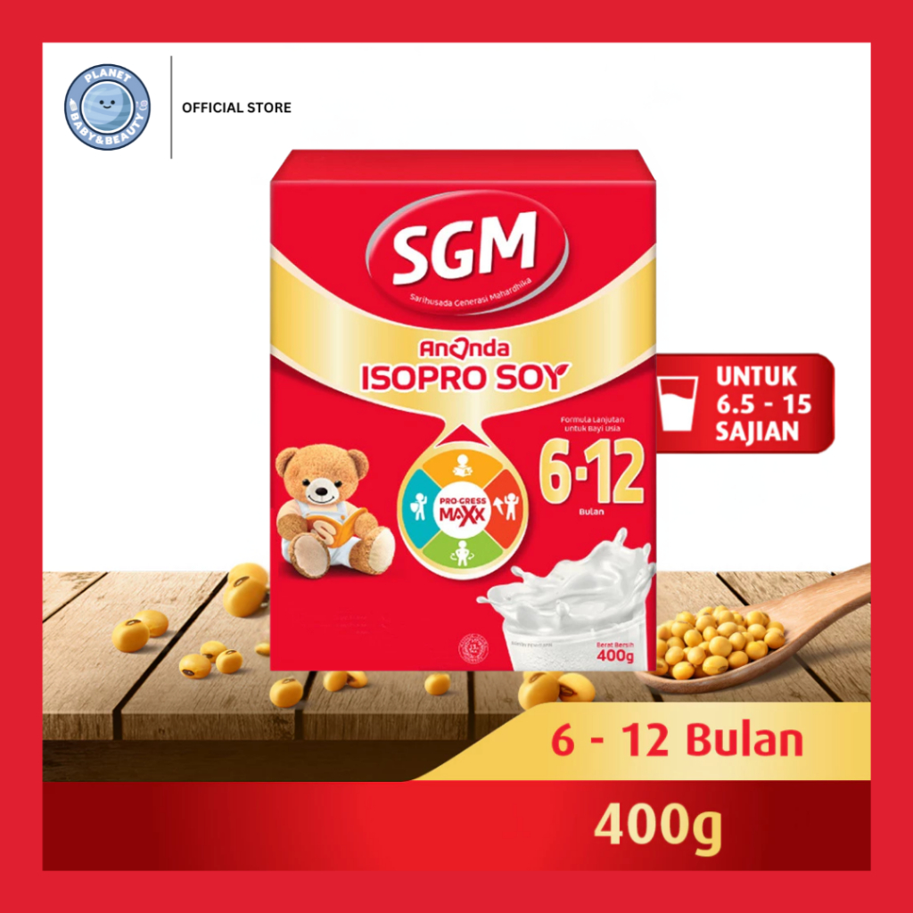 SGM Ananda ISOPRO SOYA 6-12 400gr