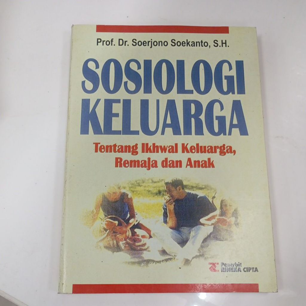BUKU SOSIOLOGI KELUARGA - SOERJONO SOEKANTO