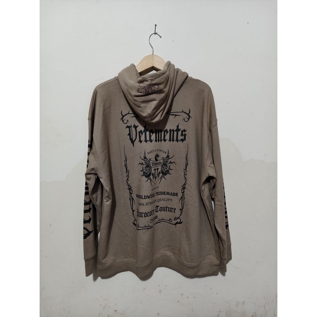 hoodie vetements