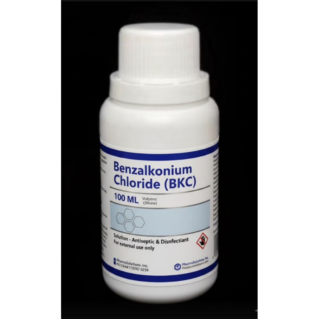 Benzalkonium Chloride / BKC 100 ML / Anti Bakteri