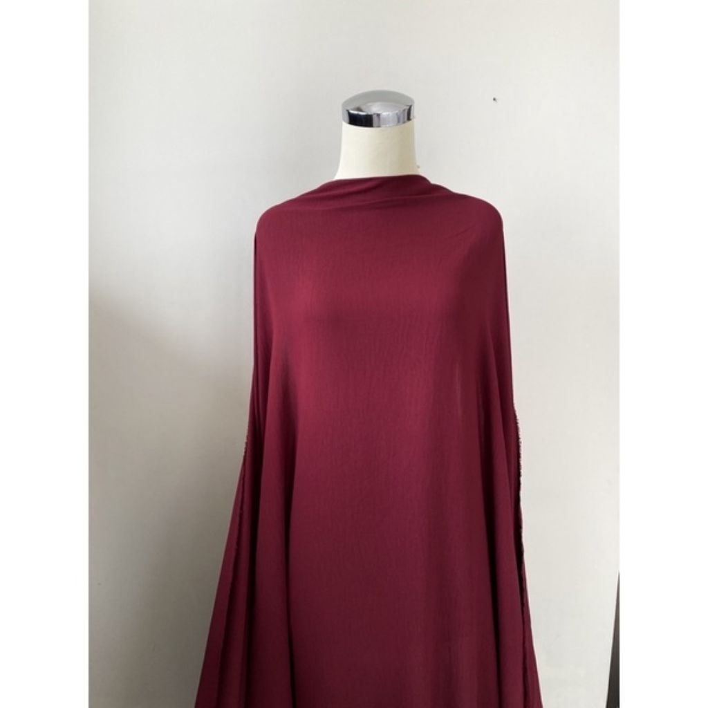 Kain Rayon Crinkle CEY Airflow Premium - Adem, Lembut, dan Elastis